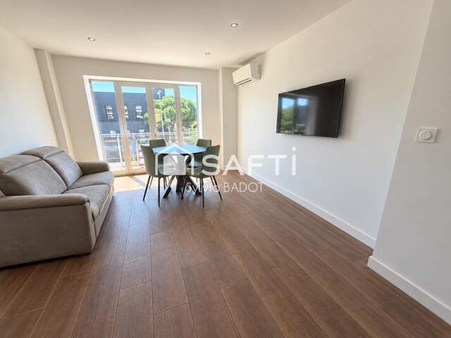 TOULON OUEST APPARTEMENT T3 ENTIEREMENT REFAIT + CAVE — photo du bien