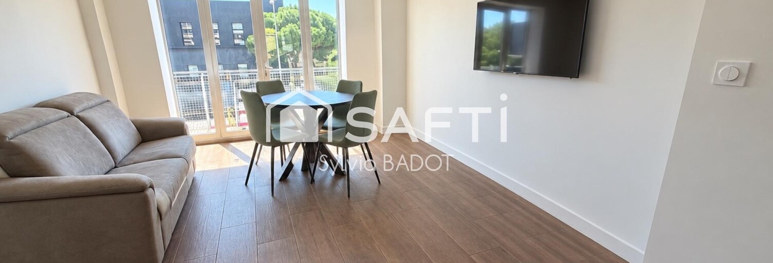 Appartement 3 Pièces 58 m² à vendre à Toulon (83200)