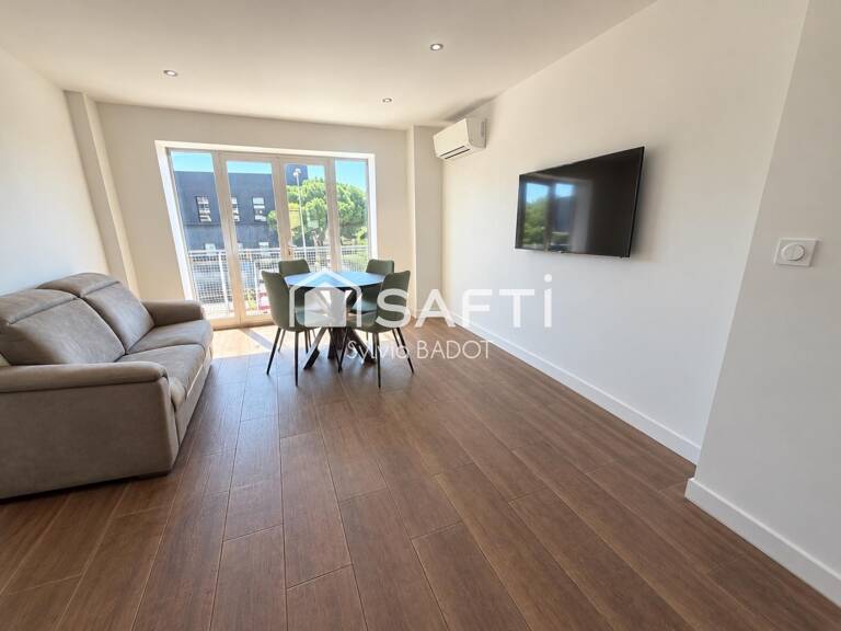 TOULON OUEST APPARTEMENT T3 ENTIEREMENT REFAIT + CAVE — photo 1