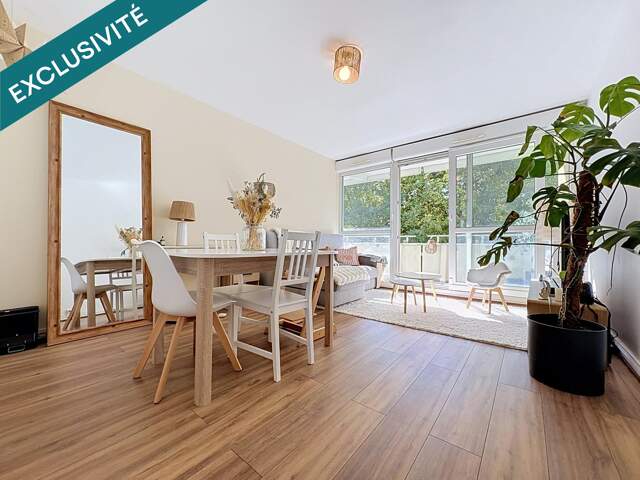 EN EXCLUSIVITE - APPARTEMENT DE TYPE 5 - SECTEUR NEUFCHATEL - BALCON — photo du bien