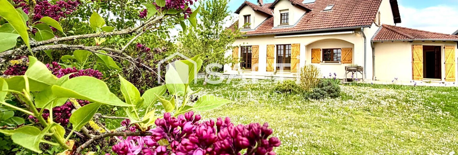 Maison 7 Pièces 172 m² à vendre à Macheren (57730)