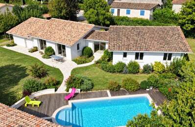 MONBALEN (47340)  MAISON DE PLAIN-PIED 145 M²  4 CHAMBRES  PISCINE — photo du bien