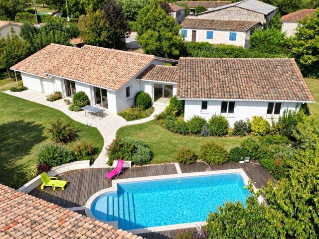 MONBALEN (47340)  MAISON DE PLAIN-PIED 145 M²  4 CHAMBRES  PISCINE — photo du bien