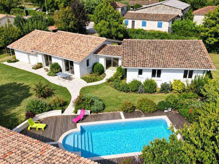 MONBALEN (47340)  MAISON DE PLAIN-PIED 145 M²  4 CHAMBRES  PISCINE — photo 1