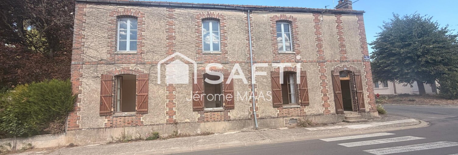 Maison 4 Pièces 200 m² à vendre à Thorigny-sur-Oreuse (89260)