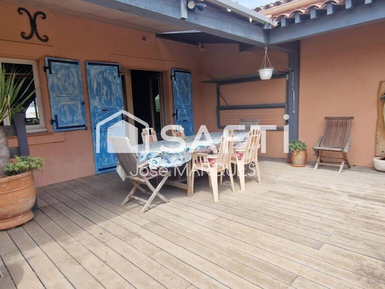Bureau T5 153m² climatisé terrasse 40m² parking — photo 1