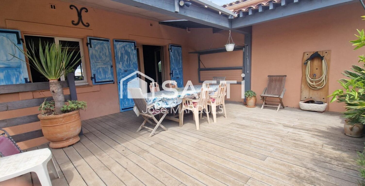 Bureau T5 153m² climatisé terrasse 40m² parking — photo 1