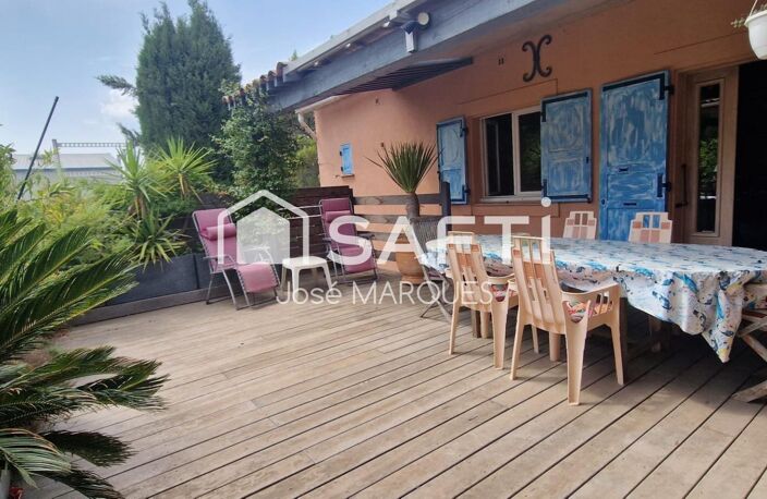 Bureau T5 153m² climatisé terrasse 40m² parking — photo 2