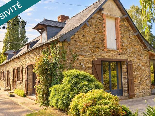 Au calme, sans vis à vis découvrez cette maison avec jardin, 5 chambres A Pouancé — photo du bien