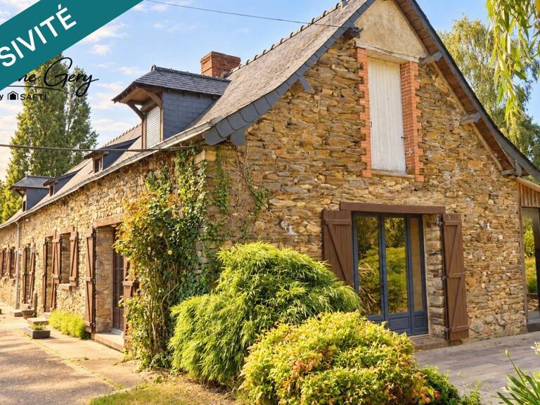 Au calme, sans vis à vis découvrez cette maison avec jardin, 5 chambres A Pouancé — photo 1