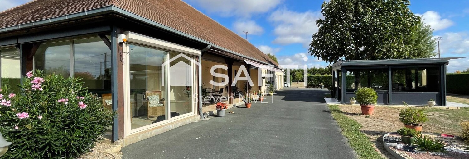 Maison 5 Pièces 180 m² à vendre à Saint-Maur (36250)