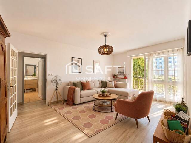 Bordeaux, limite Mérignac - 94m2 - 3 chambres - Double séjour — photo du bien