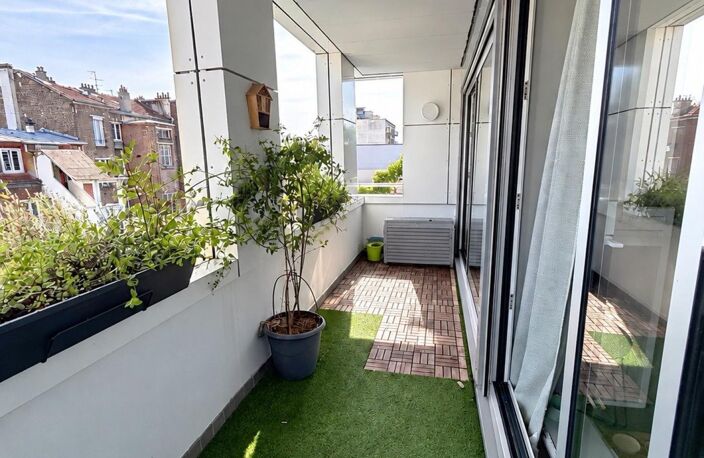 4 PIÈCES de 87m2, BALCON, PARKING, CAVE, ascenseur — photo 4
