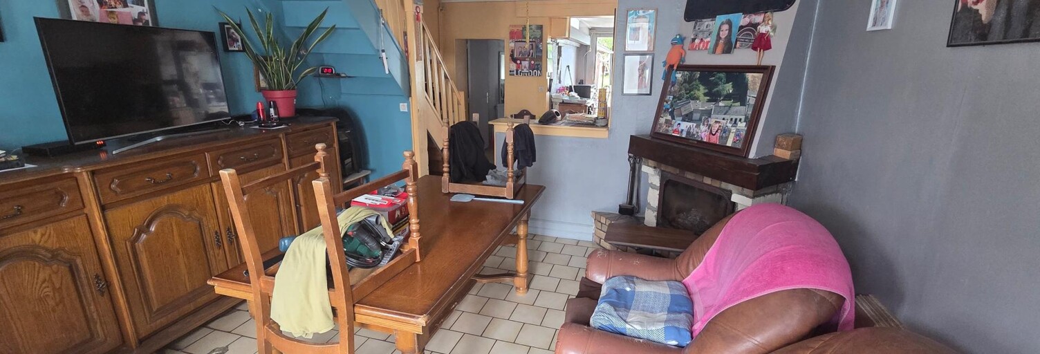 Maison 3 Pièces 56 m² à vendre à Chéry-lès-Pouilly (02000)
