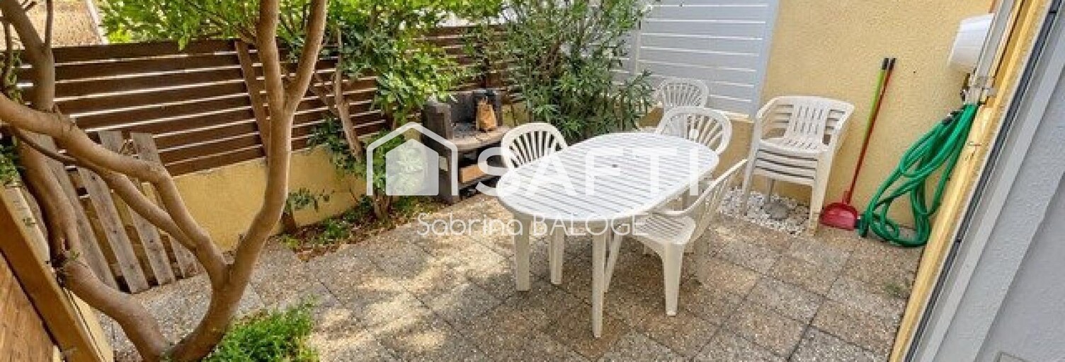 Appartement 2 Pièces 28 m² à vendre à Fleury (11560)