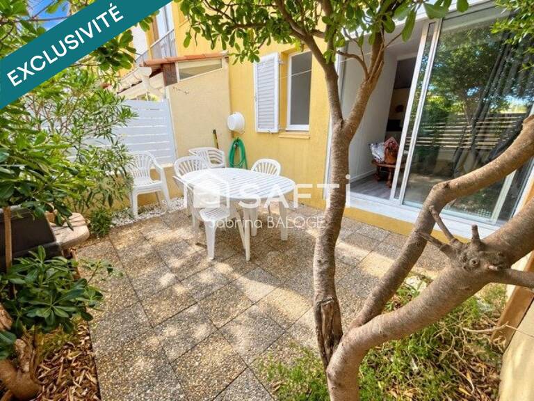 Appartement en rez-de-jardin avec belle terrasse — photo 1