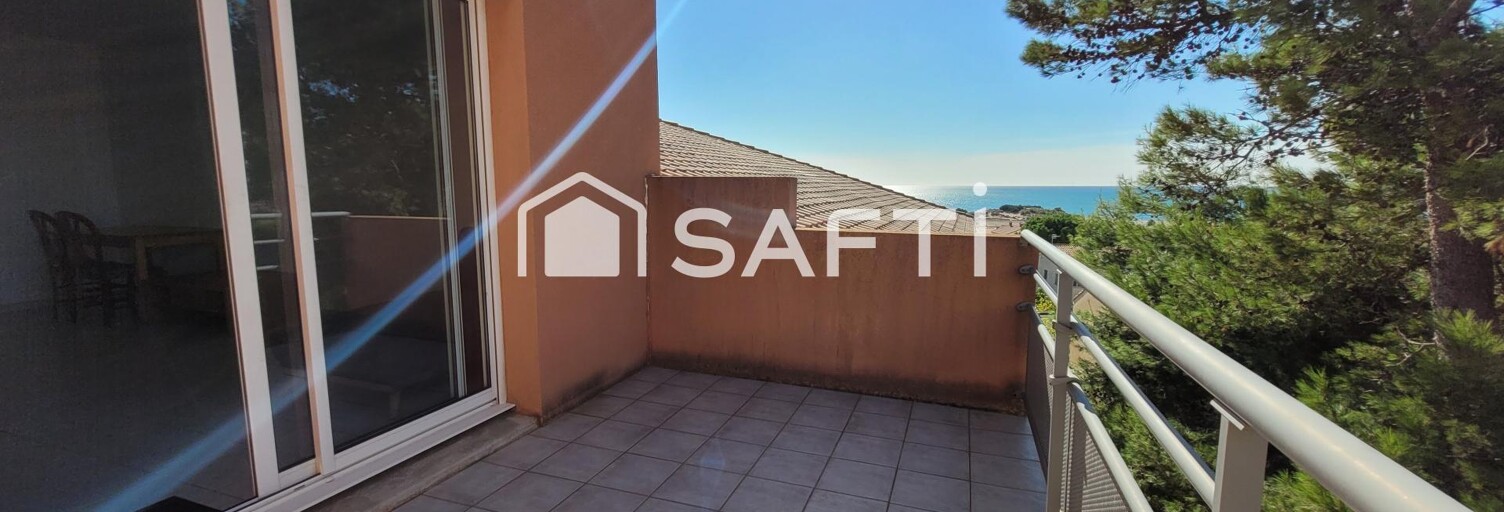 Appartement 2 Pièces 46 m² à vendre à Fleury (11560)