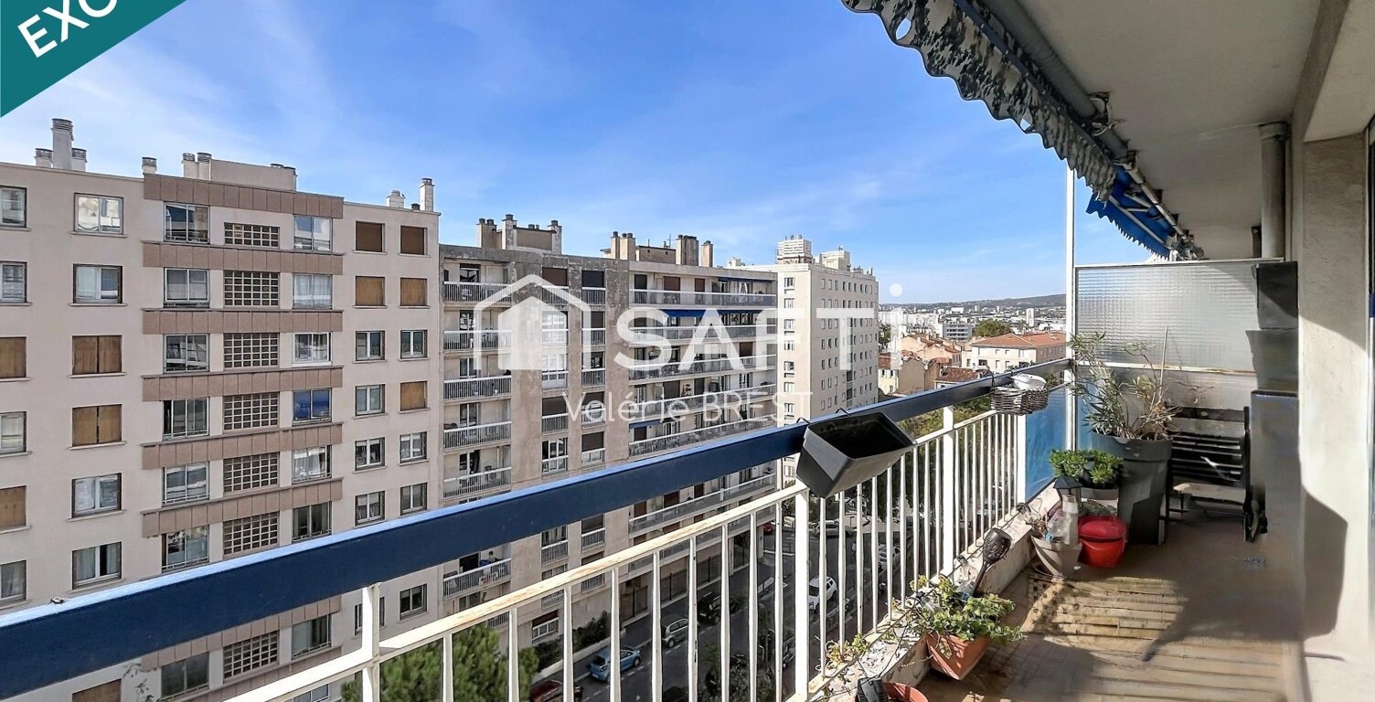 Marseille-13004-Longchamp-Type4 de 88m2-Cave. — photo 1