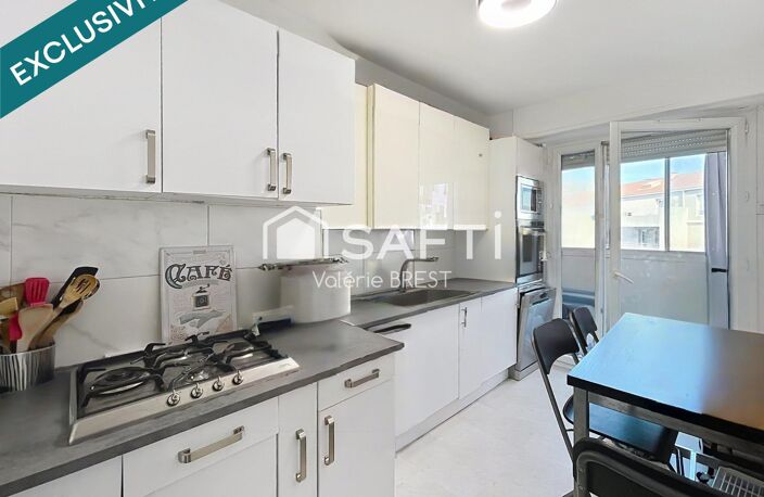 Marseille-13004-Longchamp-Type4 de 88m2-Cave. — photo 4