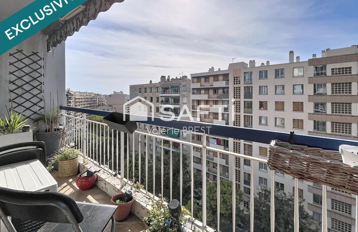 Marseille-13004-Longchamp-Type4 de 94m2-Cave. — photo 3