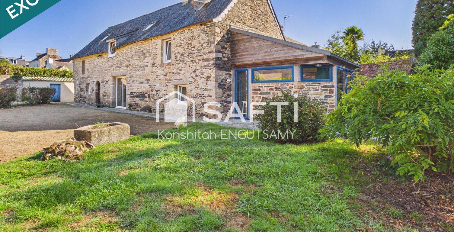 MORLAIX  PROPRIÉTÉ DE CARACTÈRE DU XVII? SIÈCLE AVEC LONGÈRE, STUDIOS, 3 GÎTES ET HANGAR — photo 1