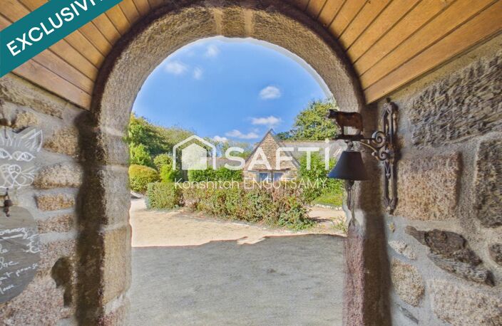 MORLAIX  PROPRIÉTÉ DE CARACTÈRE DU XVII? SIÈCLE AVEC LONGÈRE, STUDIOS, 3 GÎTES ET HANGAR — photo 3