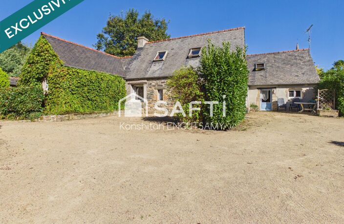 MORLAIX  PROPRIÉTÉ DE CARACTÈRE DU XVII? SIÈCLE AVEC LONGÈRE, STUDIOS, 3 GÎTES ET HANGAR — photo 5