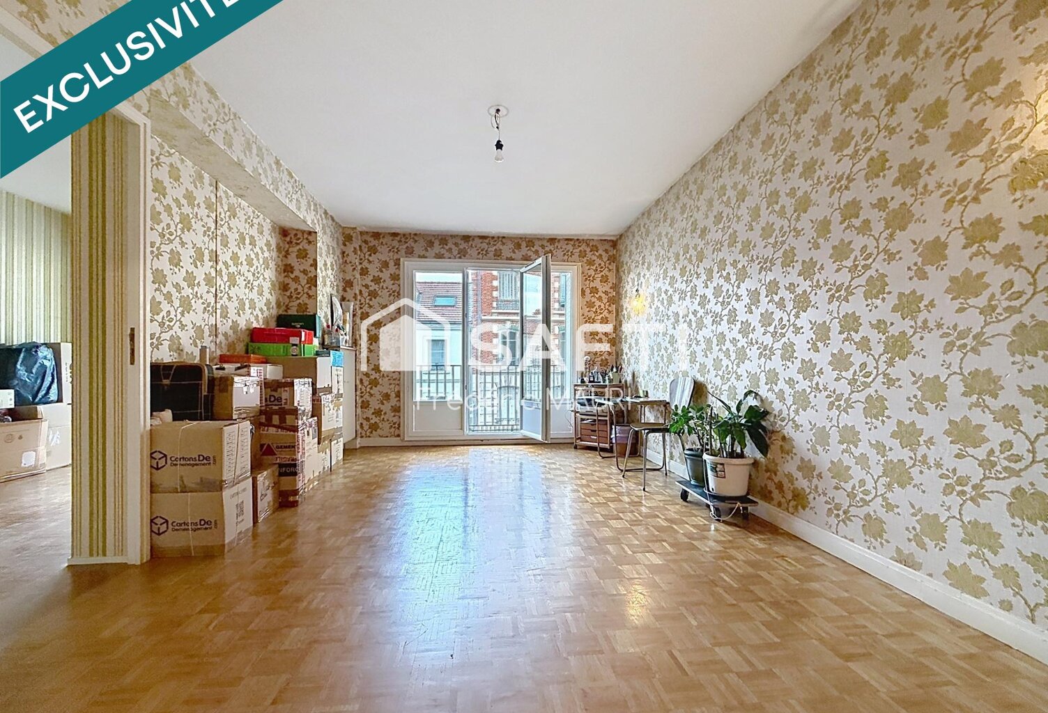 3 PIÈCES 63 M² AVEC BALCON, CAVE ET PARKING — photo 1