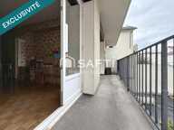 3 PIÈCES 63 M² AVEC BALCON, CAVE ET PARKING — photo 2