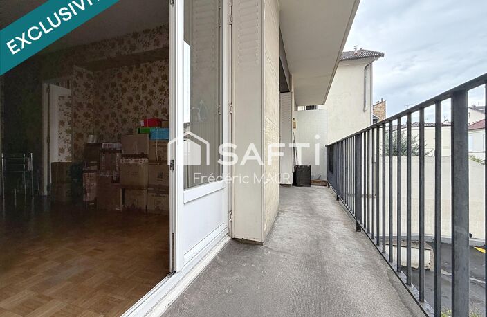 3 PIÈCES 63 M² AVEC BALCON, CAVE ET PARKING — photo 2