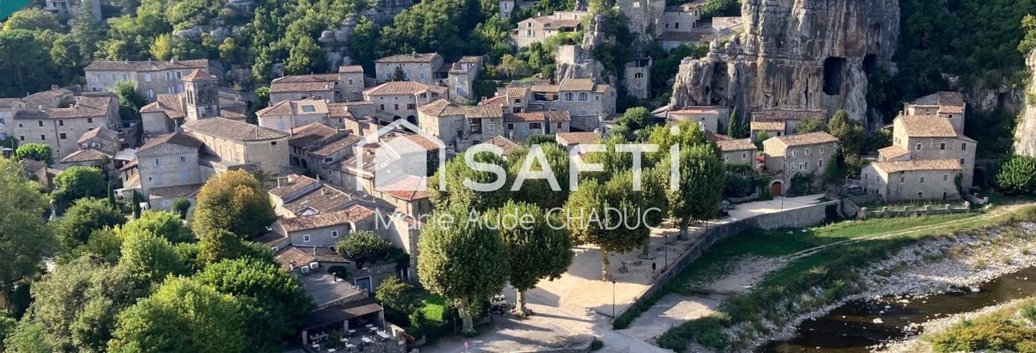 Maison 8 Pièces 250 m² à vendre à Labeaume (07120)
