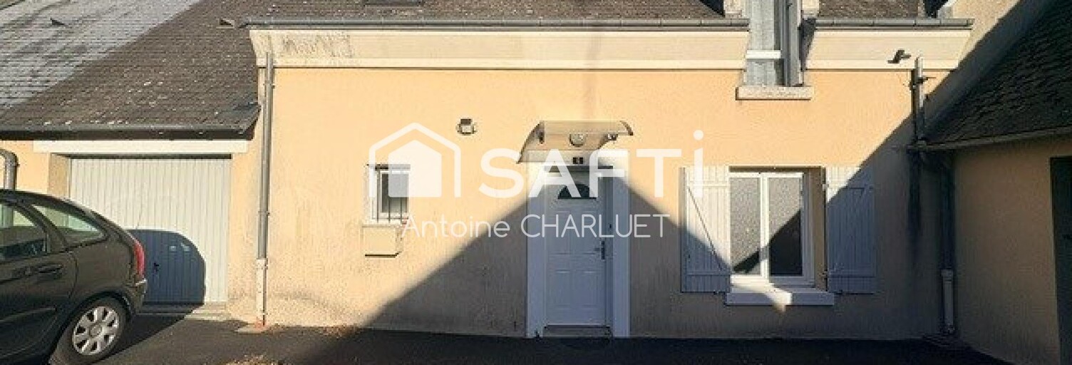 Maison 4 Pièces 82 m² à vendre à Palluau-sur-Indre (36500)