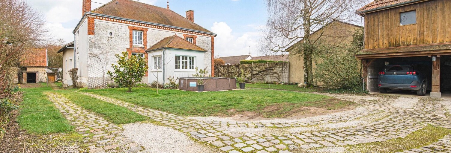 Maison 7 Pièces 198 m² à vendre à Matougues (51510)
