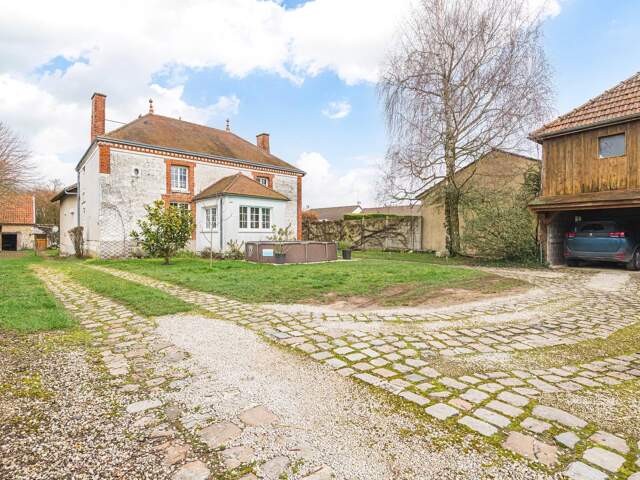Élégante maison de maître 198 m2 - 6 chambres - cadre privilégié — photo du bien