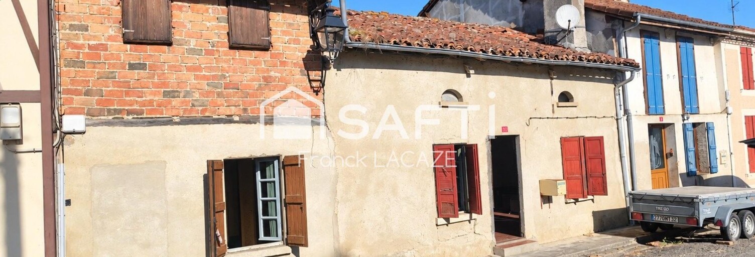 Maison 4 Pièces 70 m² à vendre à Monguilhem (32240)