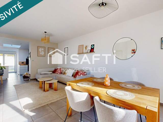 WATTRELOS  TOUQUET SAINT-GÉRARD | MAISON 3 CHAMBRES | ENTIÈREMENT RÉNOVÉE | JARDIN — photo du bien