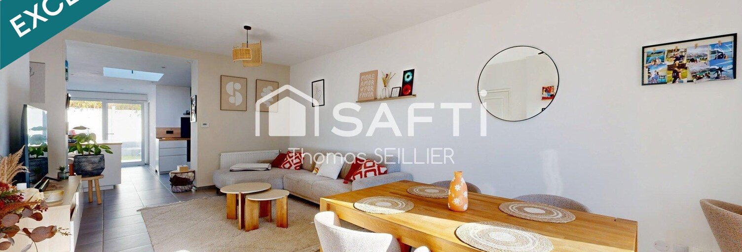 Maison 5 Pièces 96 m² à vendre à Wattrelos (59150)