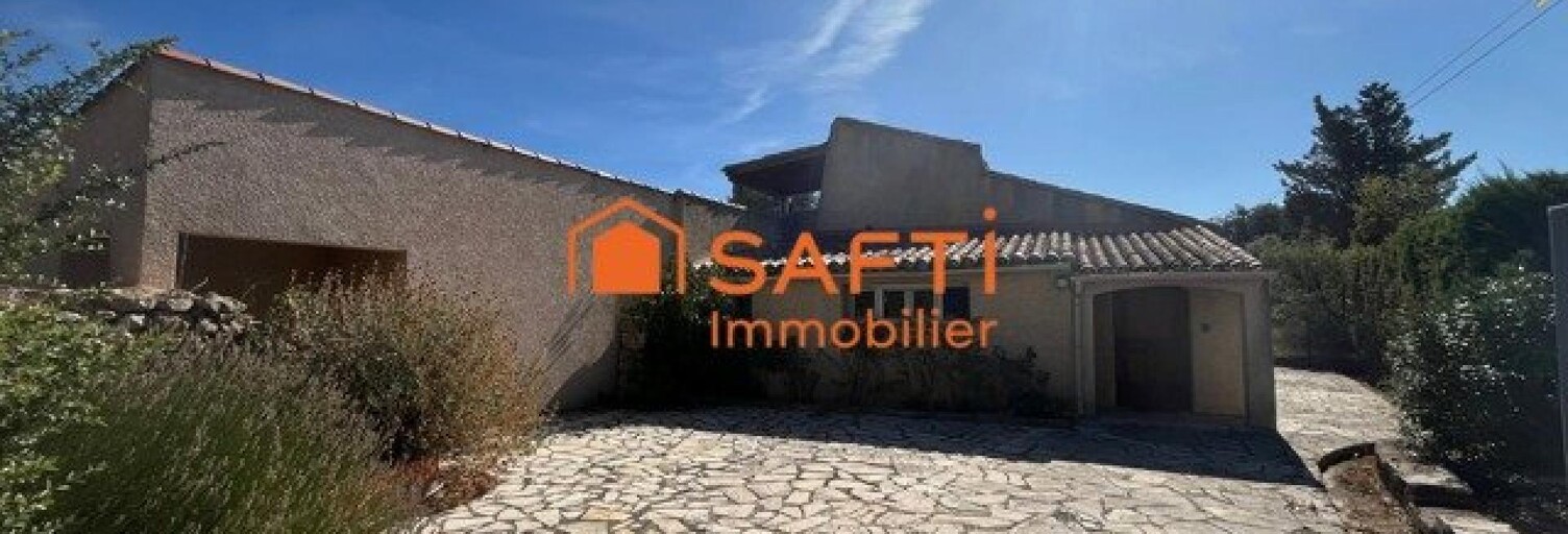 Maison 4 Pièces 107 m² à vendre à Assignan (34360)
