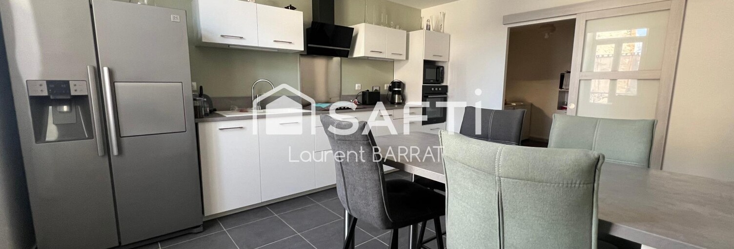 Maison 8 Pièces 175 m² à vendre à Le Breuil-sur-Couze (63340)