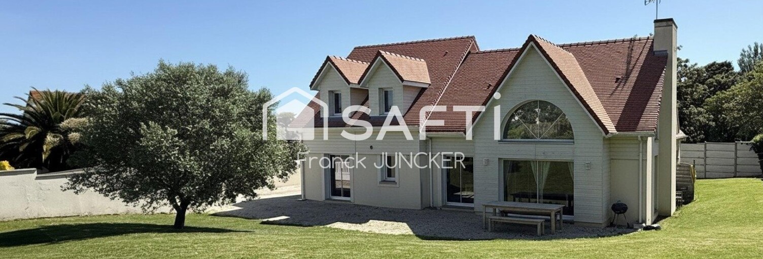 Maison 10 Pièces 260 m² à vendre à Arromanches-les-Bains (14117)