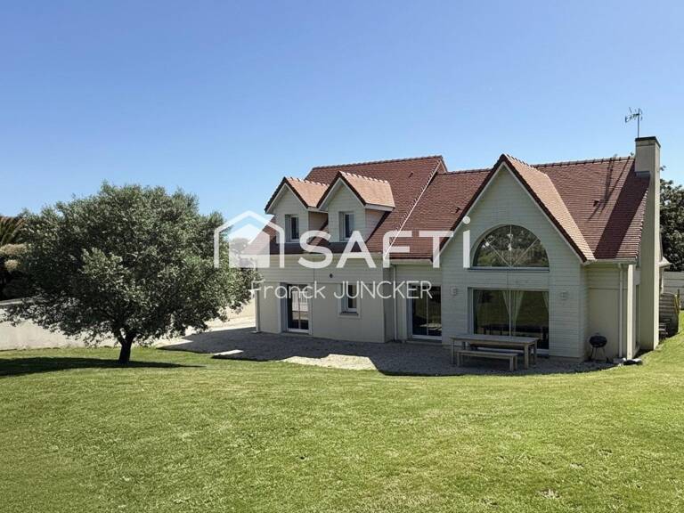 Une villa à 150 mètres des plages du Débarquement. — photo 1