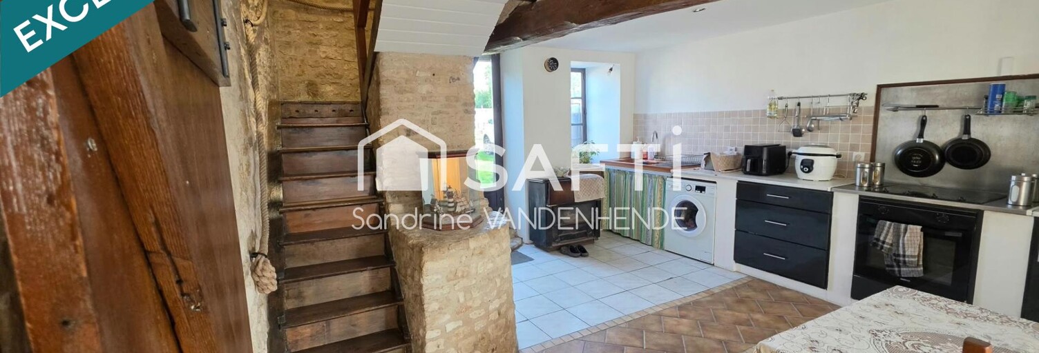 Maison 4 Pièces 109 m² à vendre à Dizy-le-Gros (02340)