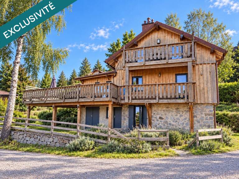Gérardmer- Chalet divisé en 2 appartements vue Lac — photo 1