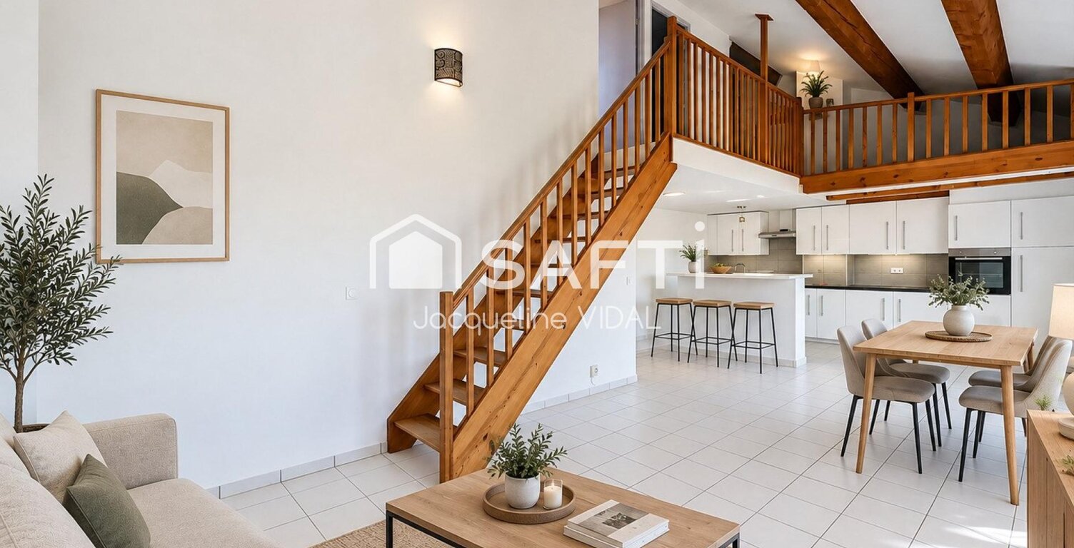 Appartement Duplex 85 m²  Dernier étage  Box — photo 1