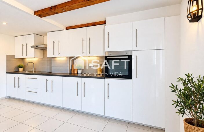 Appartement Duplex 85 m²  Dernier étage  Box — photo 2