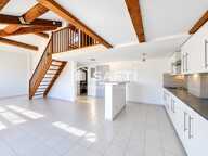 Appartement Duplex 85 m²  Dernier étage  Box — photo 3
