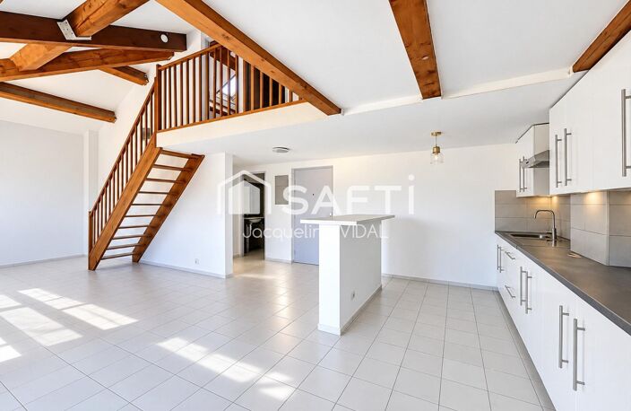 Appartement Duplex 85 m²  Dernier étage  Box — photo 3