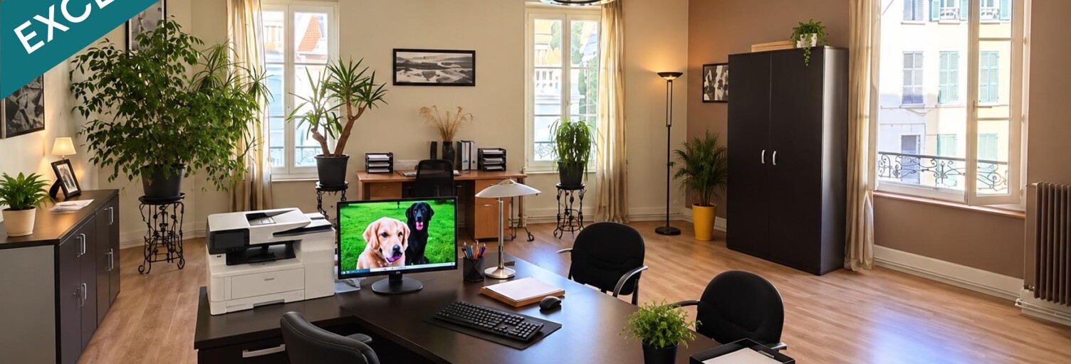 Appartement 4 Pièces 106 m² à vendre à Cusset (03300)