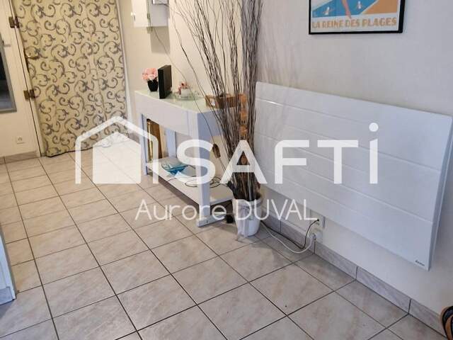 Appartement T2 vendu meublé — photo du bien
