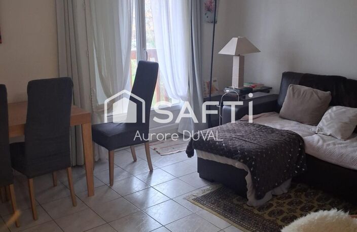 Appartement T2 vendu meublé — photo 3